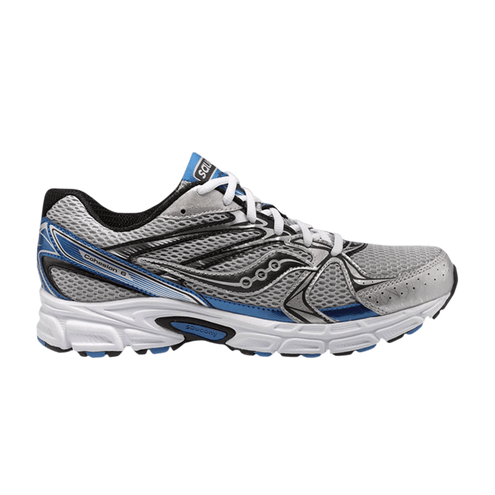 Кроссовки Saucony Grid Cohesion 6 Wide 'Silver Royal'