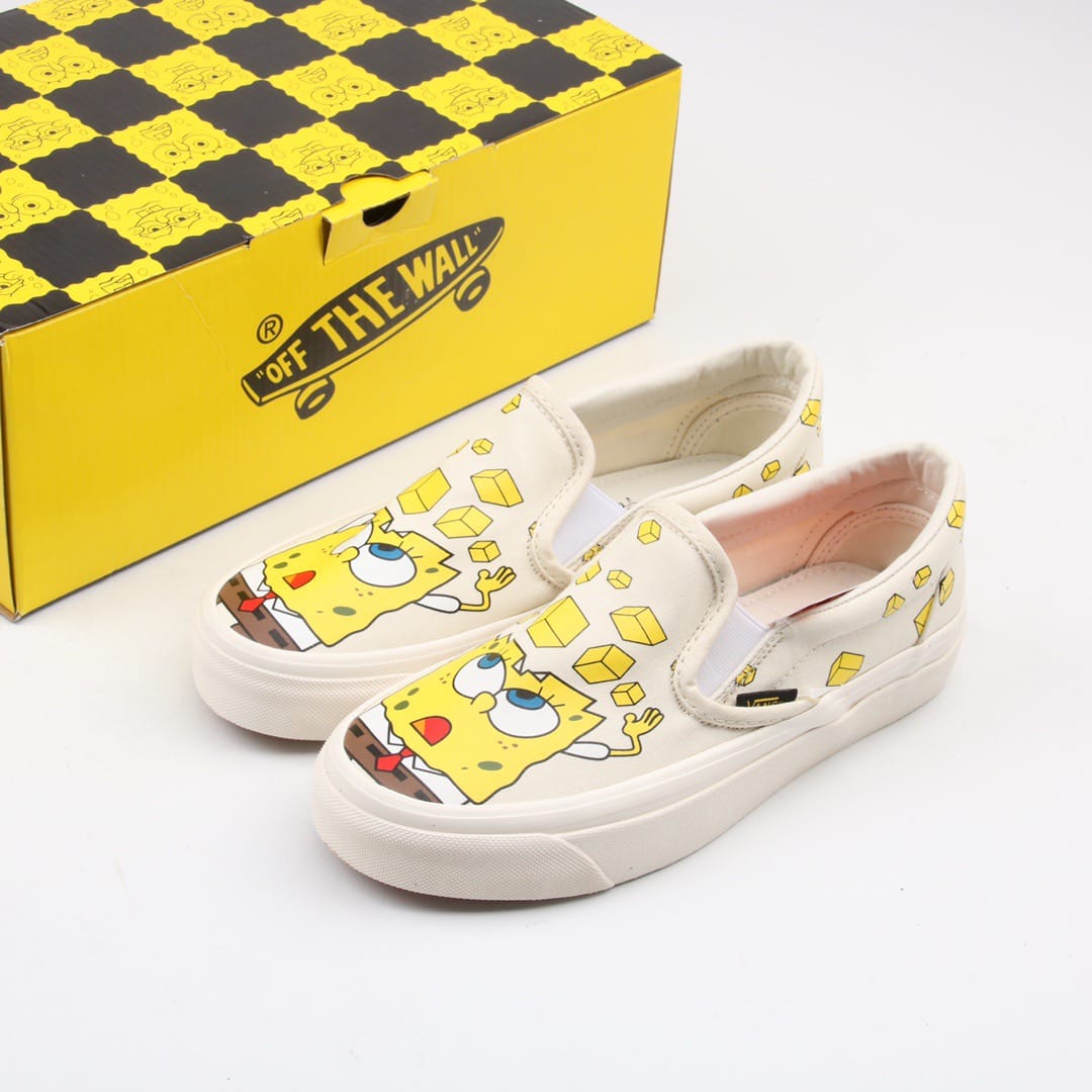 Vans-OG-Classic-Slip-On-LX-Spongebob-Yellow-9