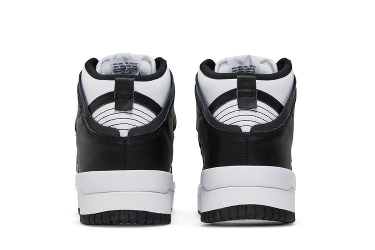 Кроссовки Nike Wmns Dunk High Up 'White Black'
