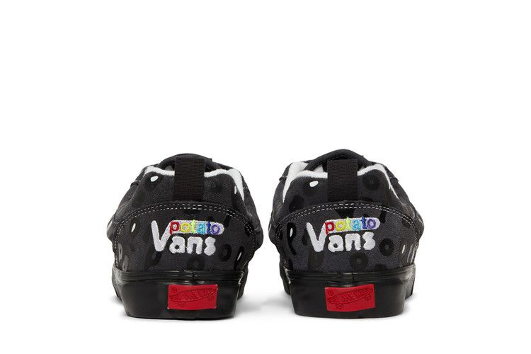 Кроссовки Vans Imran Potato x Knu-Skool VR3 LX 'Leopard - Asphalt'