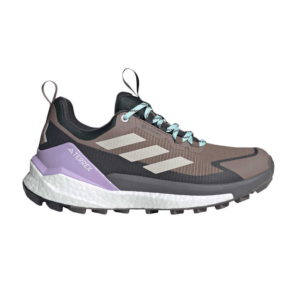 Кроссовки adidas Wmns Terrex Free Hiker 2.0 Low GORE-TEX 'Trace Brown Carbon'
