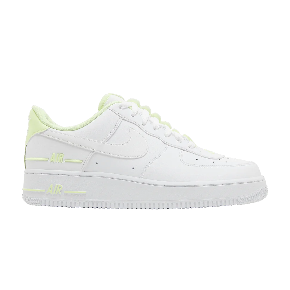 Krossovki-Nike-Air-Force-1-07-LV8-Double-Air-Pack-White-Barely-Volt