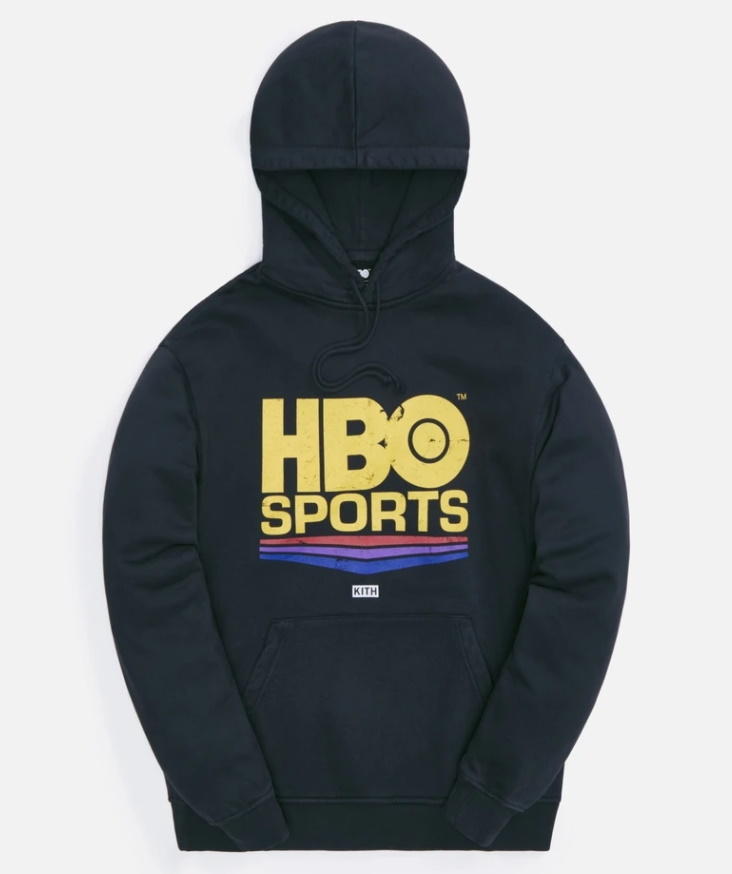 Худи HBO Sports x Kith Vintage Hoodie Black