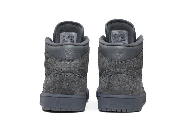 Кроссовки Sheila Rashid x Air Jordan 1 Mid 'UNITE'