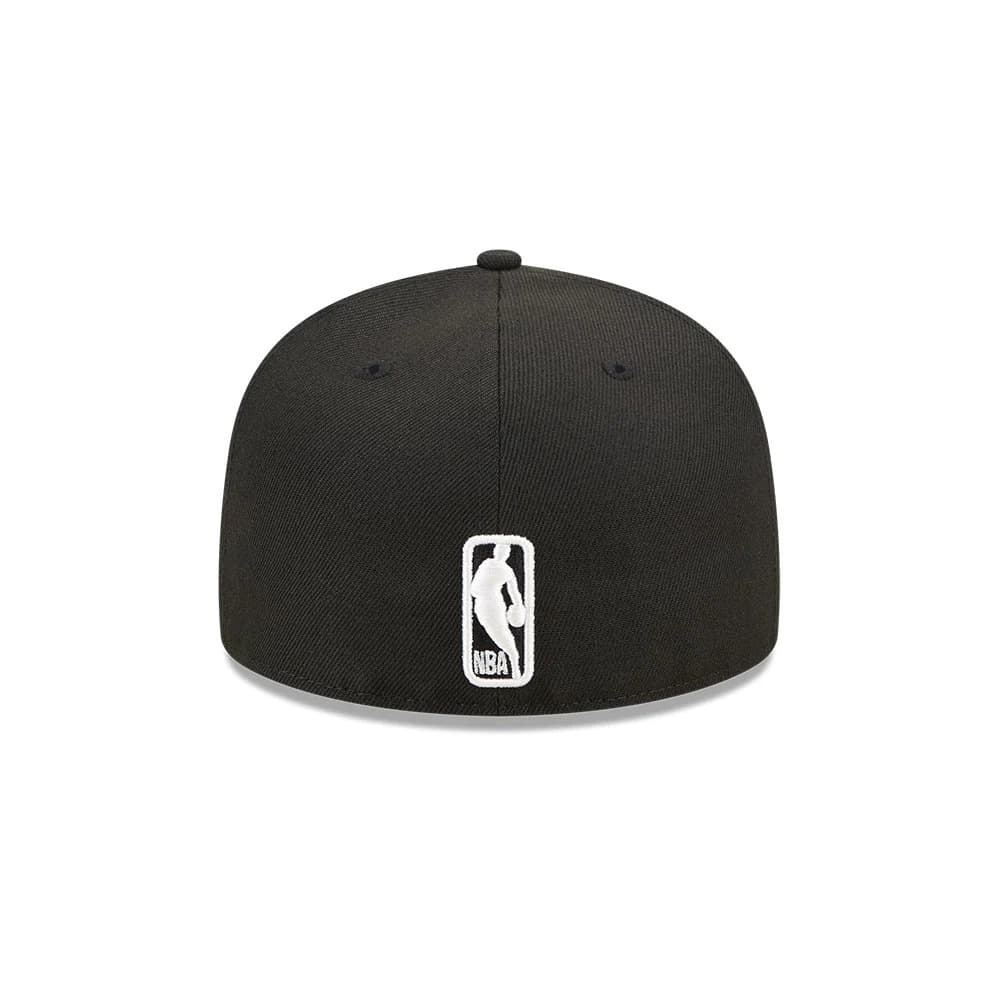 Бейсболка New Era Brooklyn Nets 59FIFTY 2023 City Edition NBA Fitted Hat
