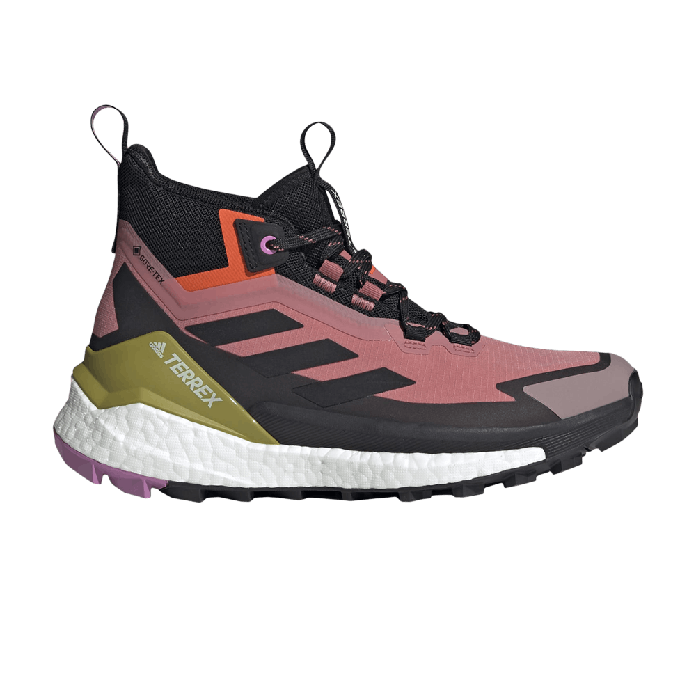Кроссовки Adidas Wmns Terrex Free Hiker 2 GORE-TEX 'Wonder Red Black'