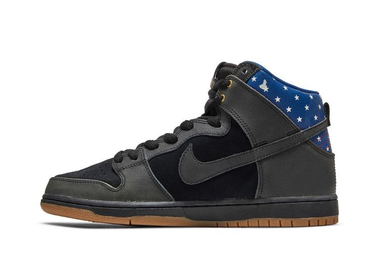 Кроссовки Nike Dunk High Premium SB 'Stars'