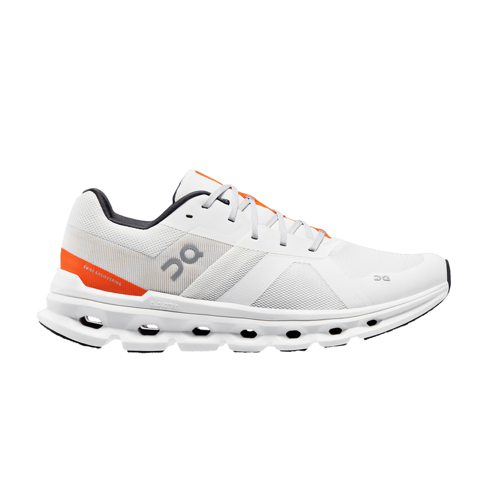 Кроссовки ON Cloudrunner 'Undyed White Flame'