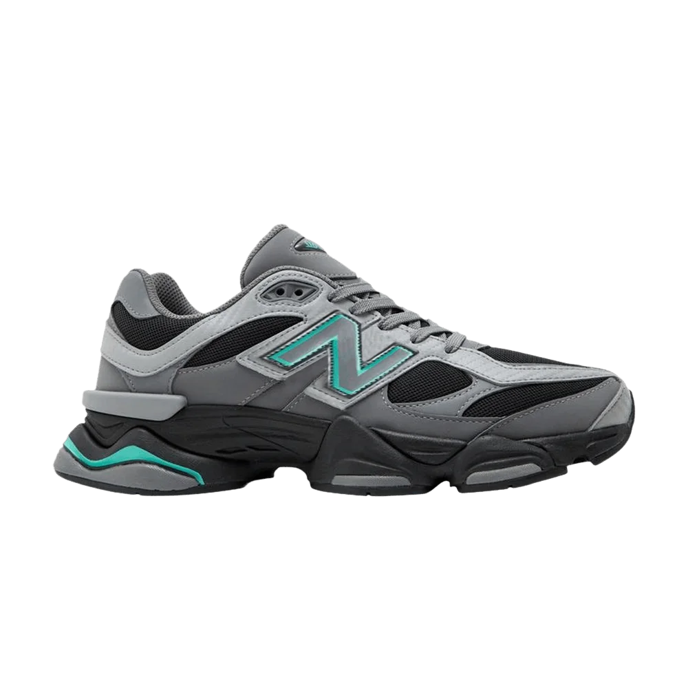Кроссовки New Balance 9060 'JD Exclusive - Grey Black Teal'