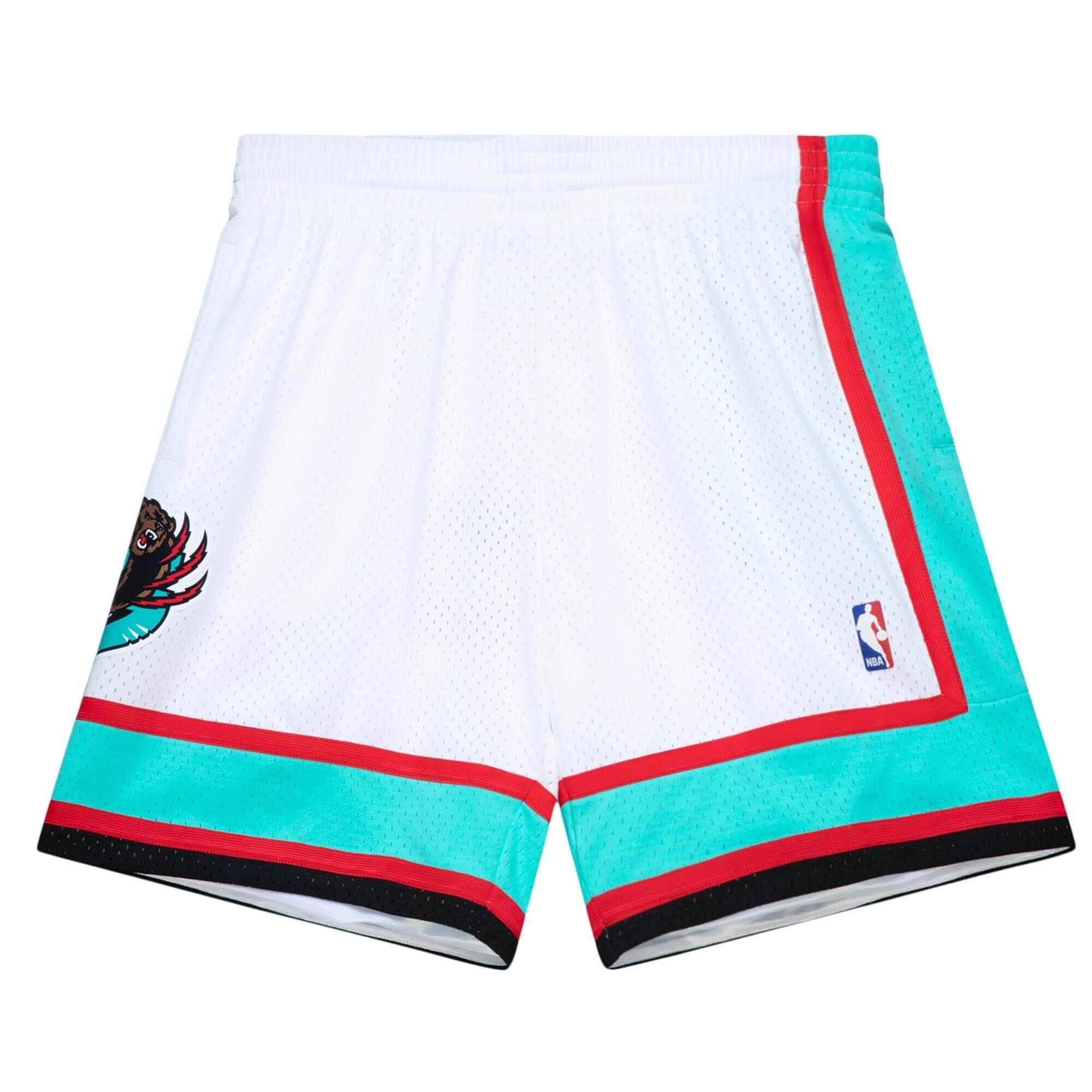 Спортивные шорты Mitchell & Ness Swingman Memphis Grizzlies 2001-02 White Shorts
