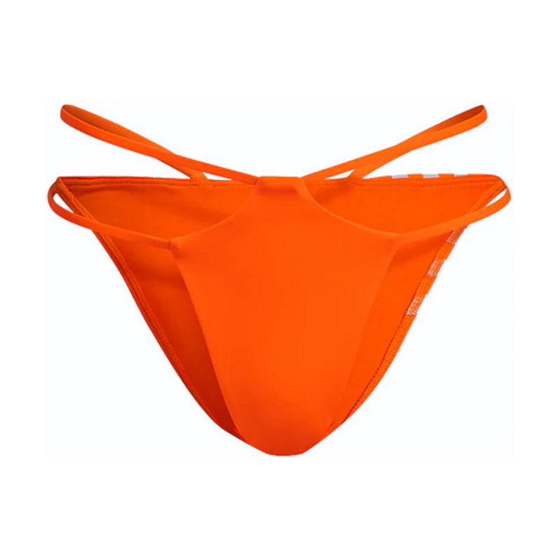 Спортивный купальник adidas Ivy Park Wrap Bikini Bottom Solar Orange