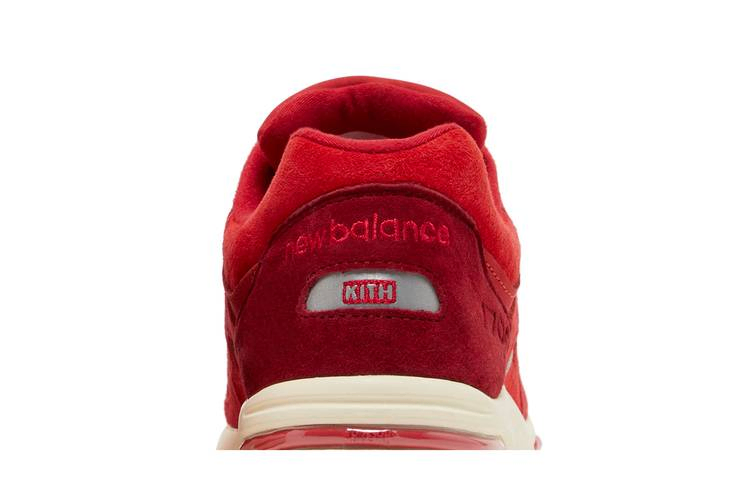 Кроссовки Kith x New Balance 1700 'Canada Pack - Rococco Red'