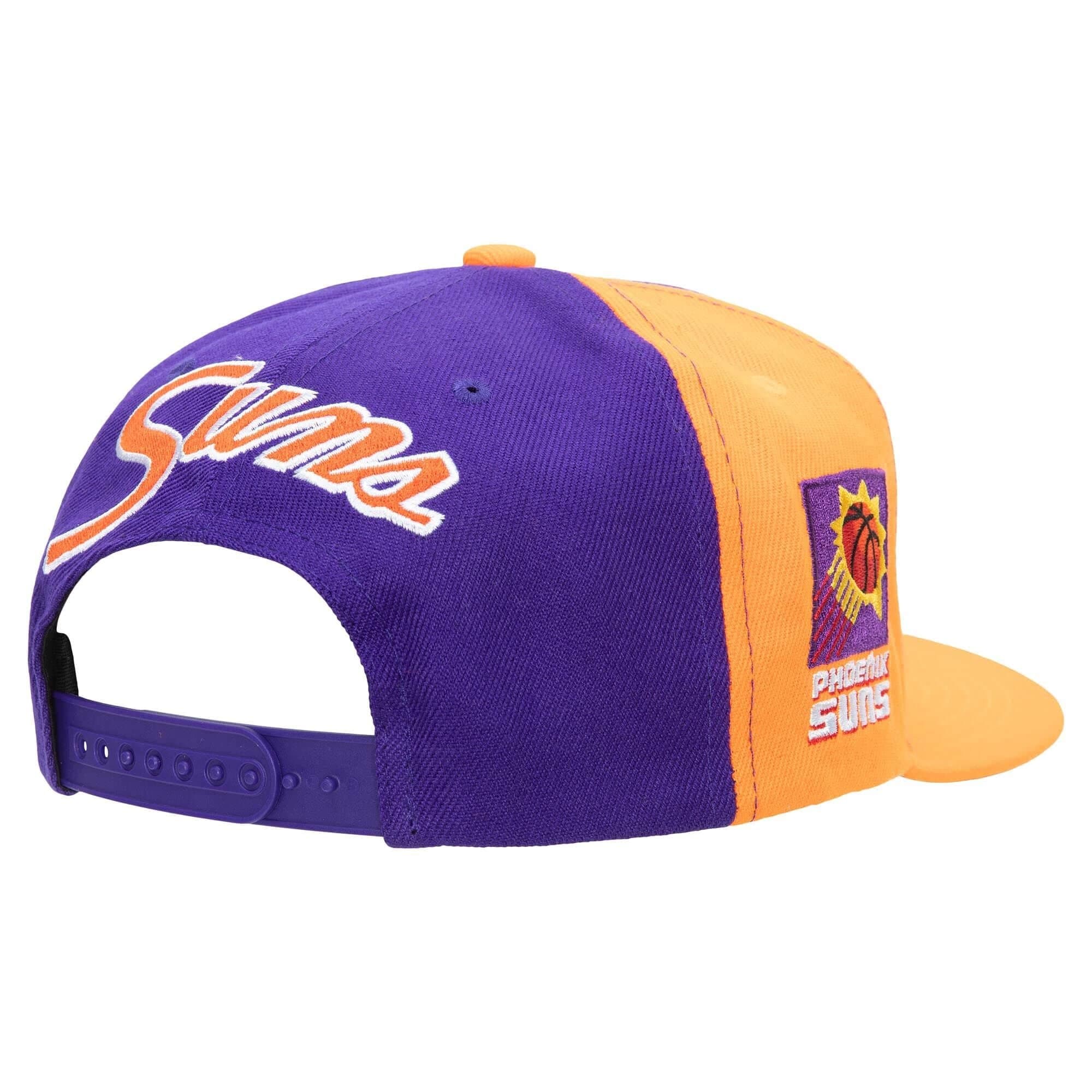 Бейсболка Mitchell & Ness Rear Script Deadstock Snapback HWC Phoenix Suns
