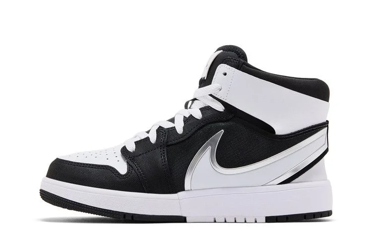 Кроссовки Air Jordan 1 Mid RM EasyOn GS 'Black White'