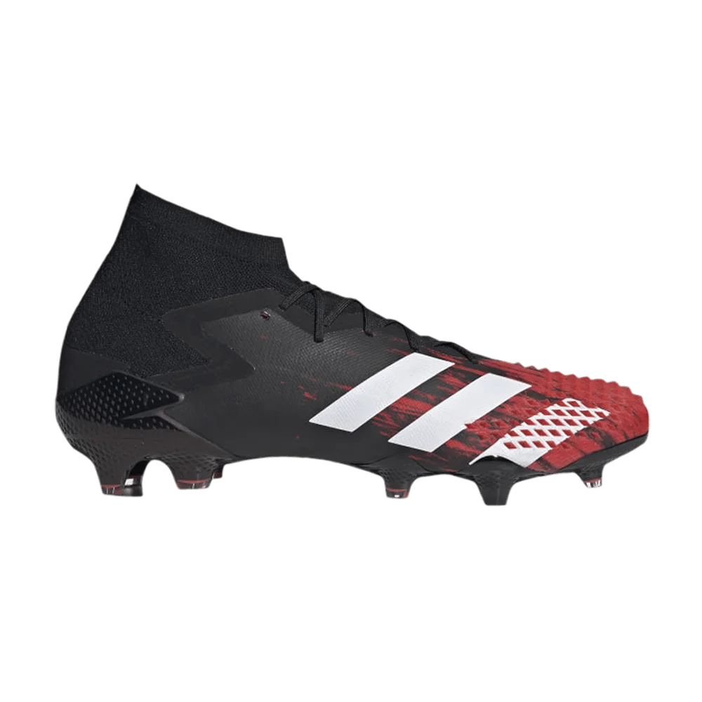 Krossovki-Adidas-Predator-Mutator-20.1-FG-Black-Active-Red
