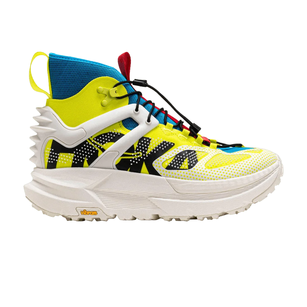 Кроссовки HOKA Mafate X Hike 'Citrus Alabaster'