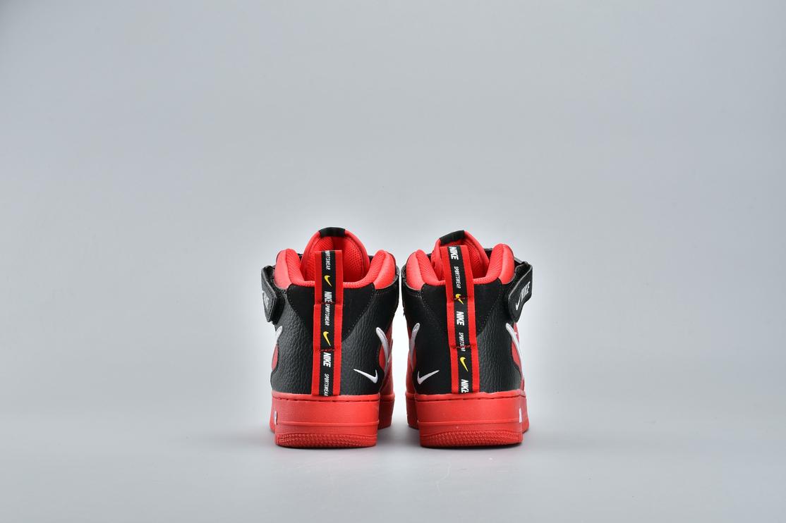 Nike-Air-Force-1-Mid-Utility-University-Red-10
