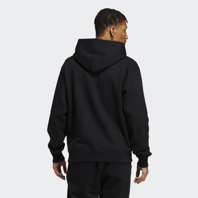 Худи adidas x Pharrell Williams Basics (Gender Neutral) Hoodie Black