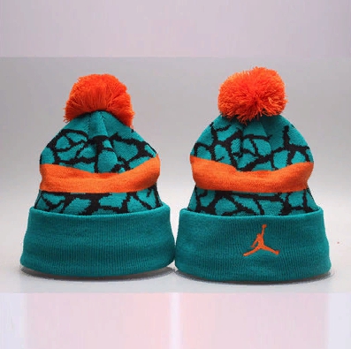 2019-Air-Jordan-Green-Orange-Hat