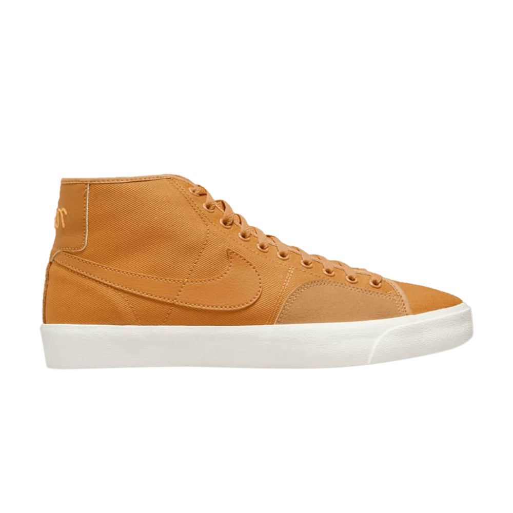 Кроссовки Nike Blazer Court Mid Premium SB 'Light Curry'