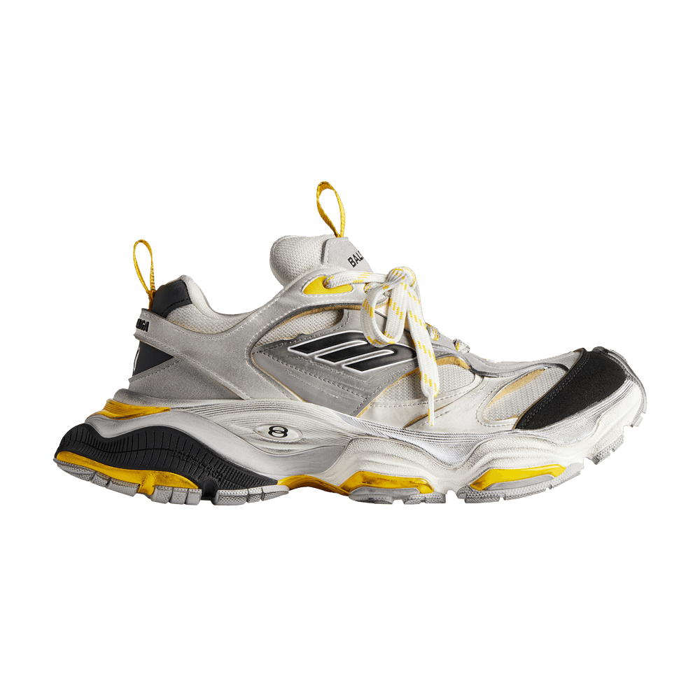Кроссовки Balenciaga Wmns Cargo Sneaker 'Worn-Out - Grey Yellow'