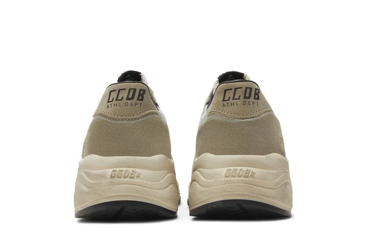 Кроссовки Golden Goose Running Sole 'Silver Ice Grey'