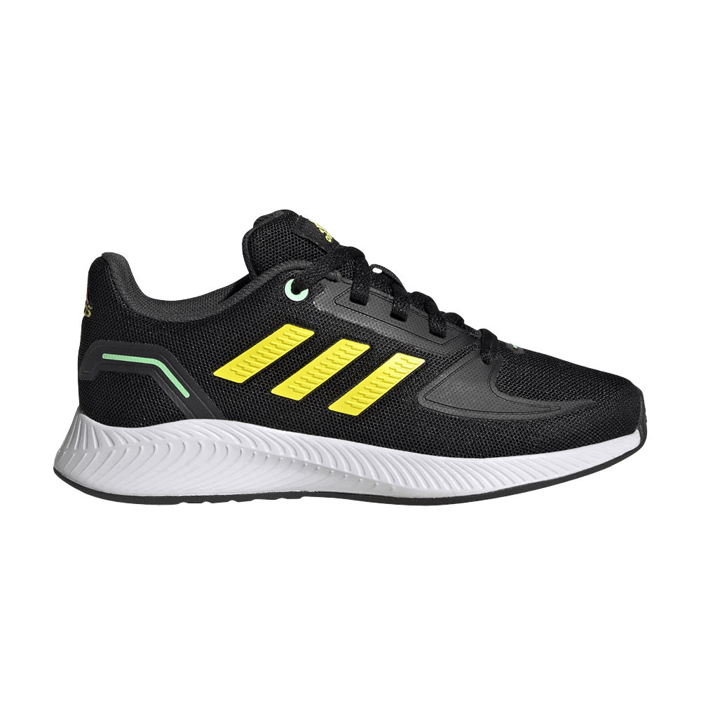 Кроссовки Adidas Runfalcon 2.0 Big Kid 'Black Beam Yellow'