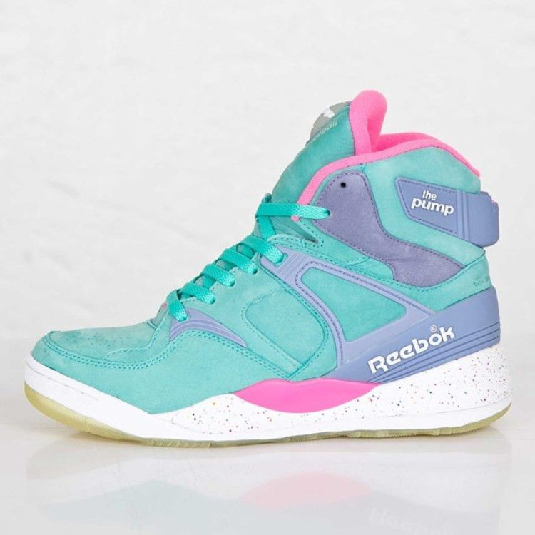 Кроссовки Mita Sneakers x Reebok The Pump