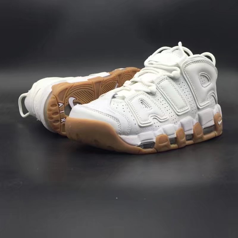 Кроссовки Nike Air More Uptempo White Gum