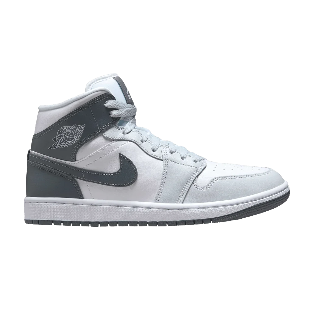 Krossovki-Wmns-Air-Jordan-1-Mid-White-Smoke-Grey