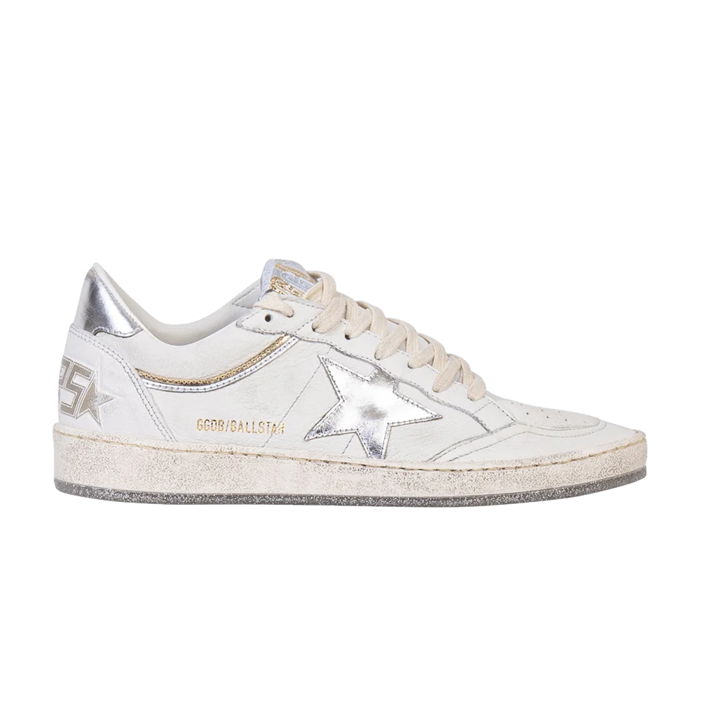 Krossovki-Golden-Goose-Wmns-Ball-Star-Optic-White-Silver