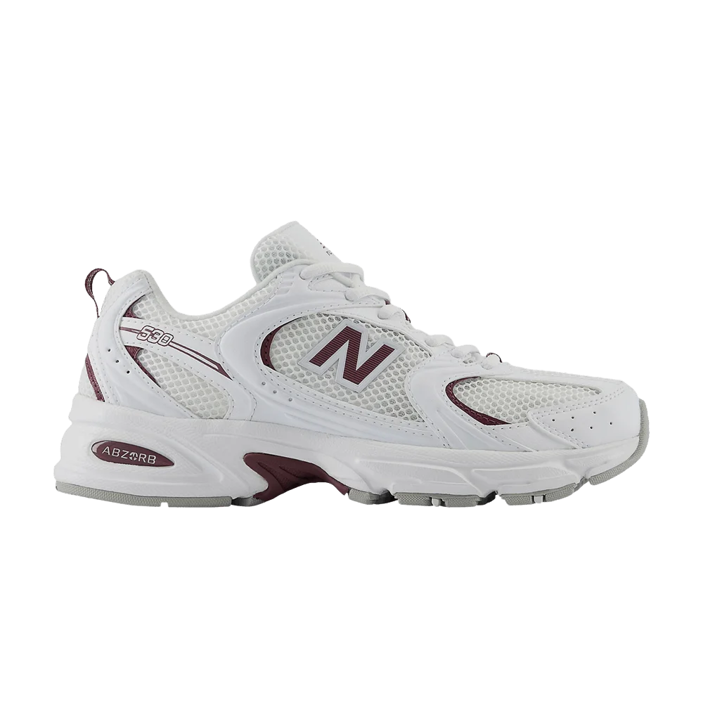 Кроссовки New Balance 530 'White Dark Ice Wine'
