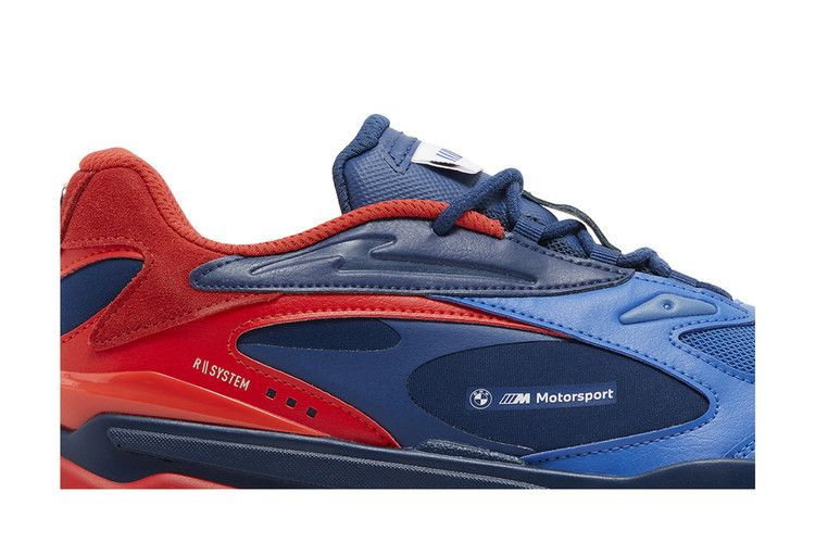 Кроссовки BMW Motorsport x Puma RS-Fast 'Strong Blue Fiery Red'