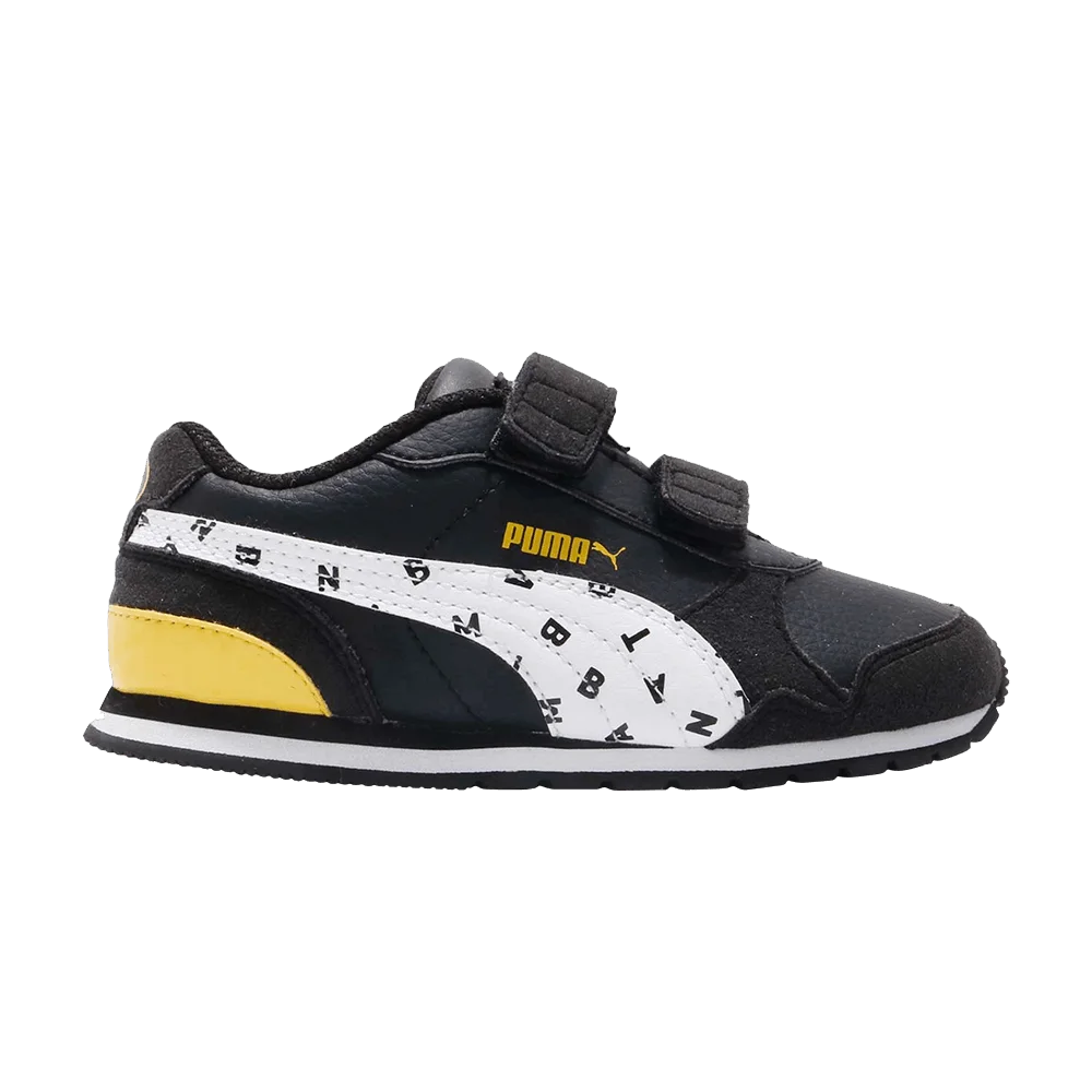Krossovki-Justice-League-x-Puma-ST-Runner-V2-Infant-Batman