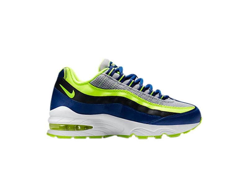 Кроссовки Nike Air Max 95 GS Wolf Grey Volt Gym