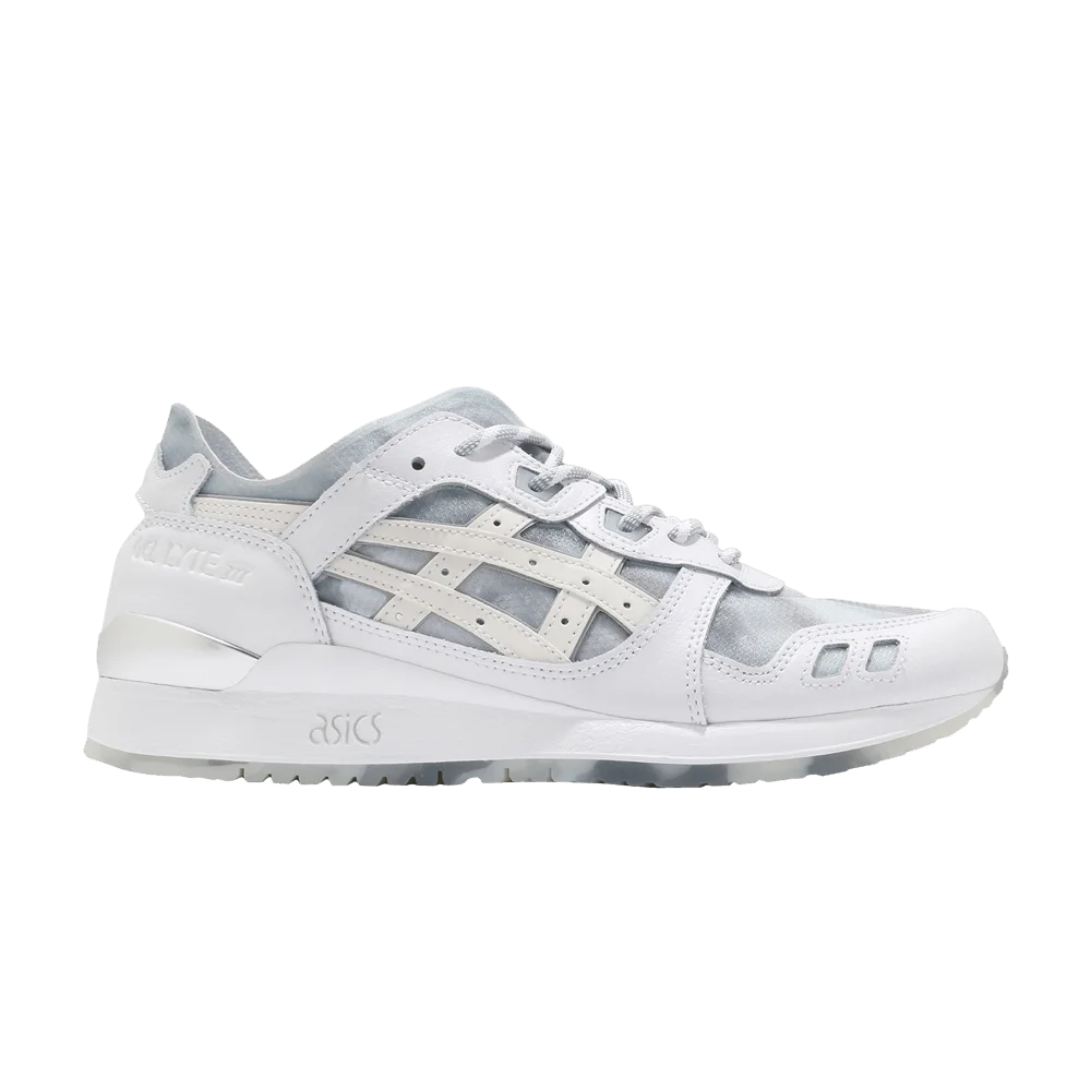 Кроссовки Atmos x ASICS Gel Lyte 3 'NEXKIN - White Silver Camo'