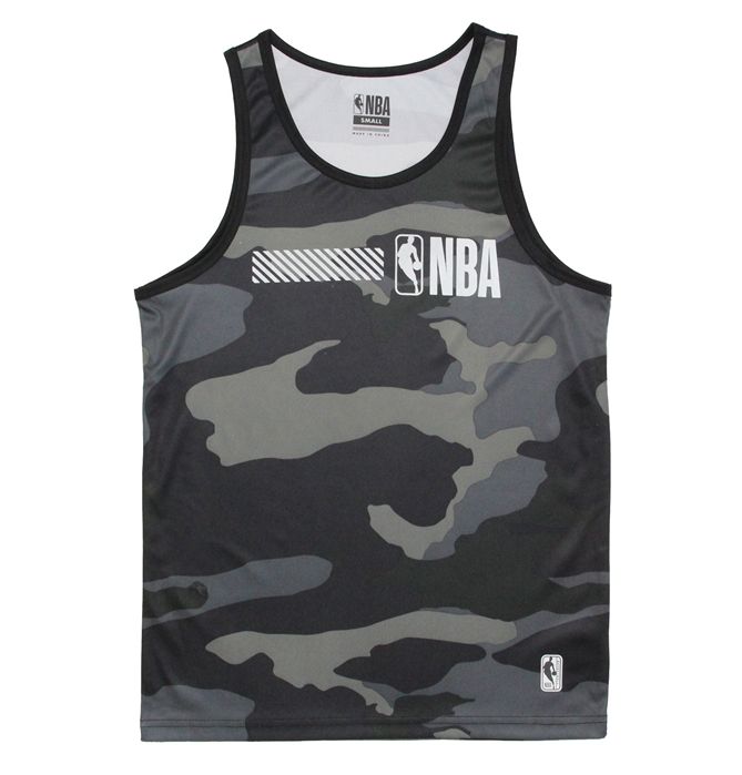 Спортивная майка 2019 NBA Khaki 3M Jersey