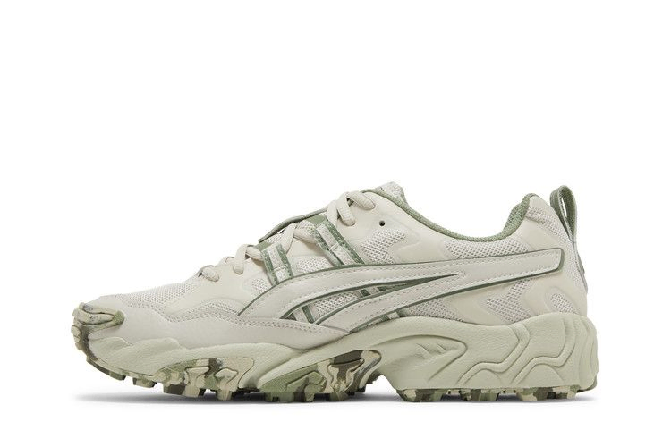 Кроссовки ASICS Gel Nandi 'Smoke Grey Swamp Green'