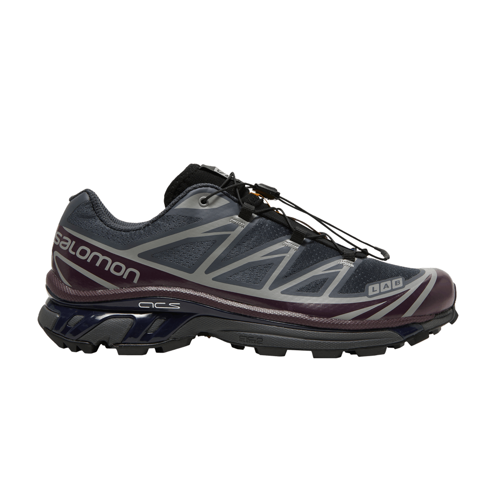 Кроссовки Salomon XT-6 Advanced 'Ebony Evening Blue'