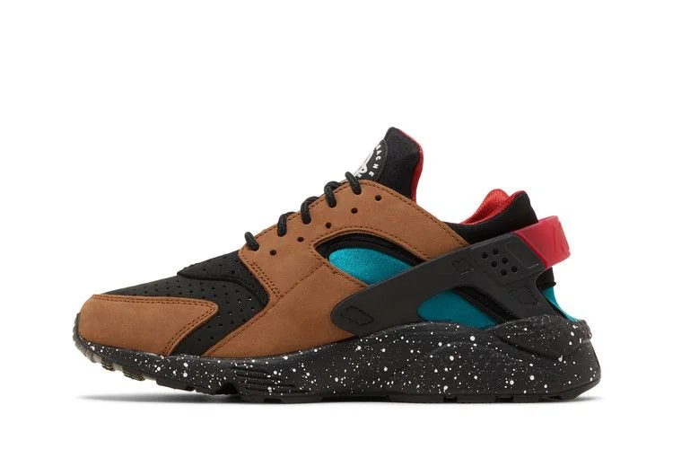 Кроссовки Nike Air Huarache 'Light British Tan Geode Green'