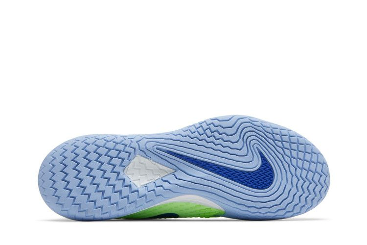 Кроссовки NikeCourt Zoom Vapor Cage 4 Rafa 'Lime Glow Hyper Blue'