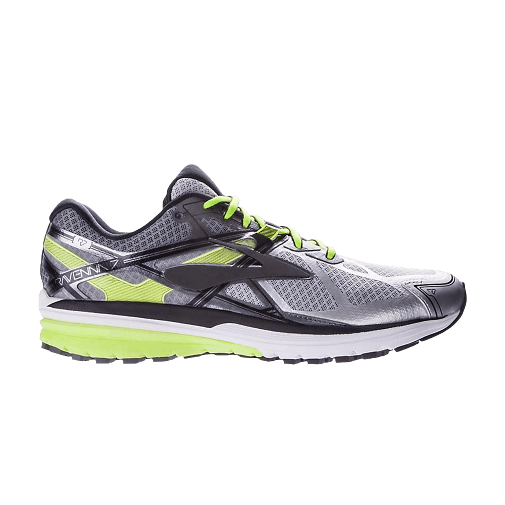 Кроссовки Brooks Ravenna 7 'Silver Nightlife'