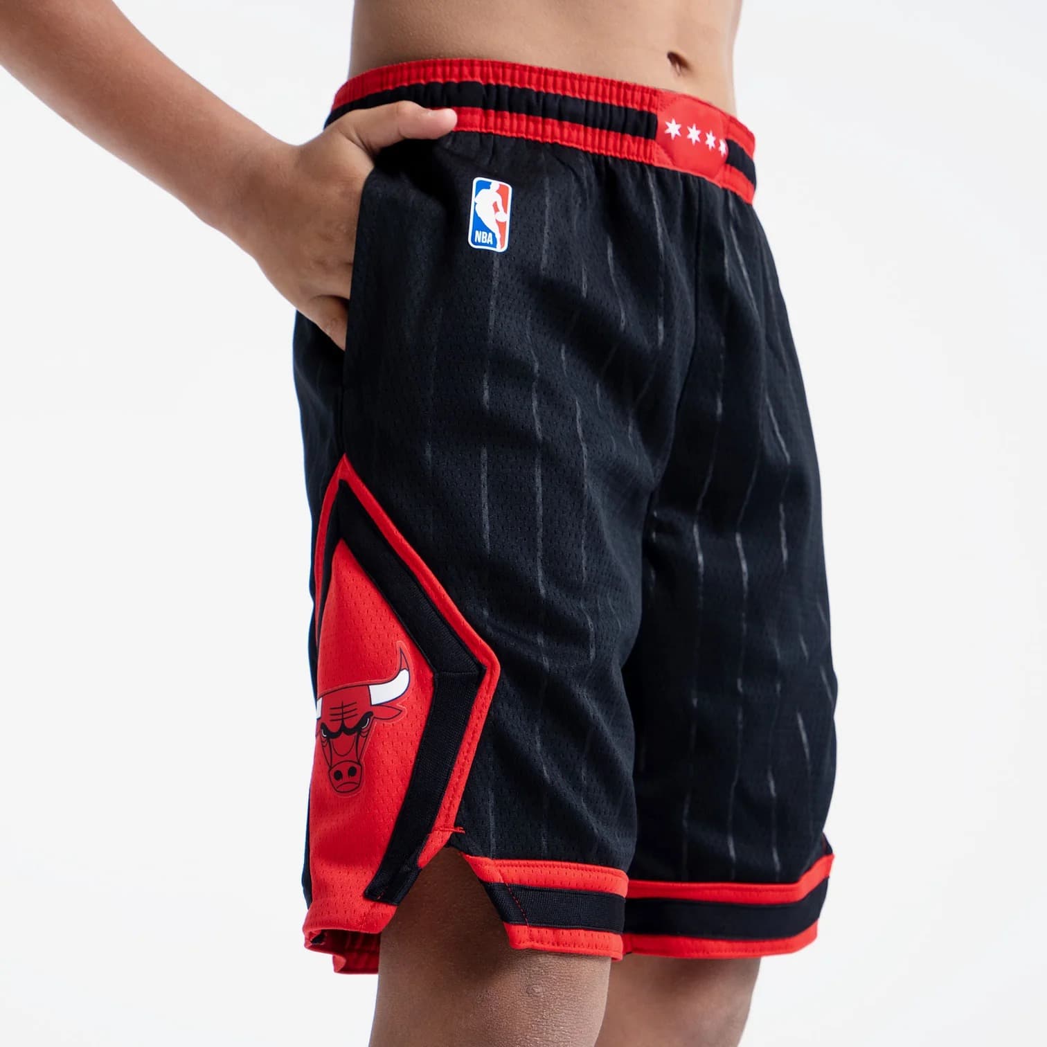 Спортивные шорты Nike Chicago Bulls 2024 Statement Edition Swingman Youth NBA Shorts
