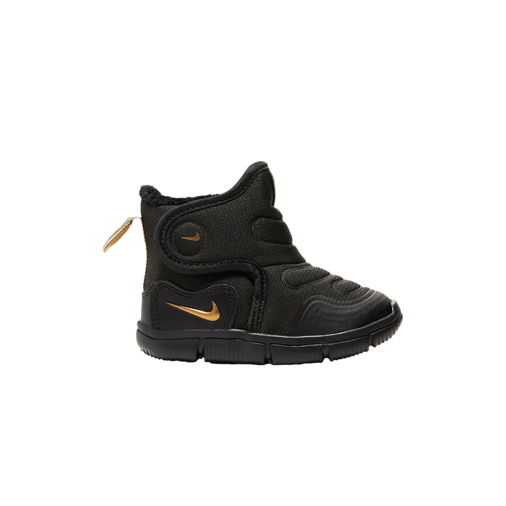 Кроссовки Nike Novice Boot TD 'Black Metallic Gold'