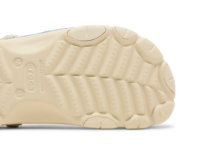 Сабо Levi's x Crocs Classic All-Terrain Clog 'Sashiko - Bone Blue'