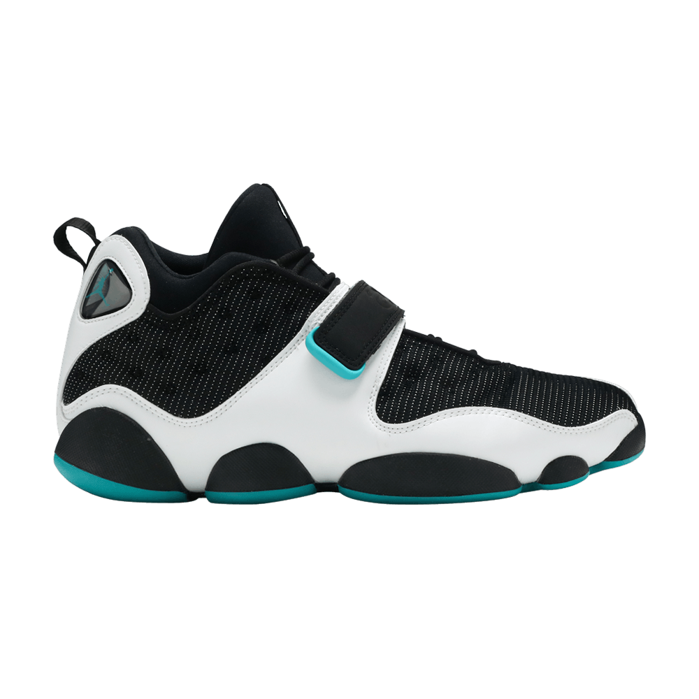 Кроссовки Air Jordan Black Cat 'Black Turbo Green'