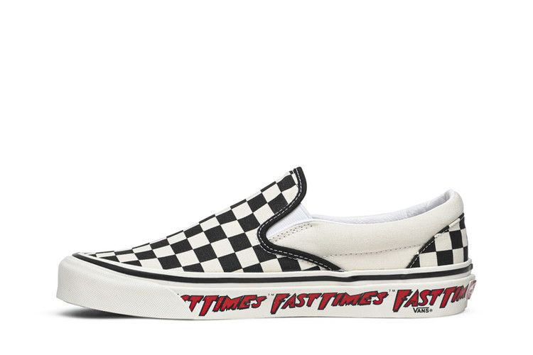 Fast Times x Vans Classic Slip-On 98 DX 'Anaheim Factory'