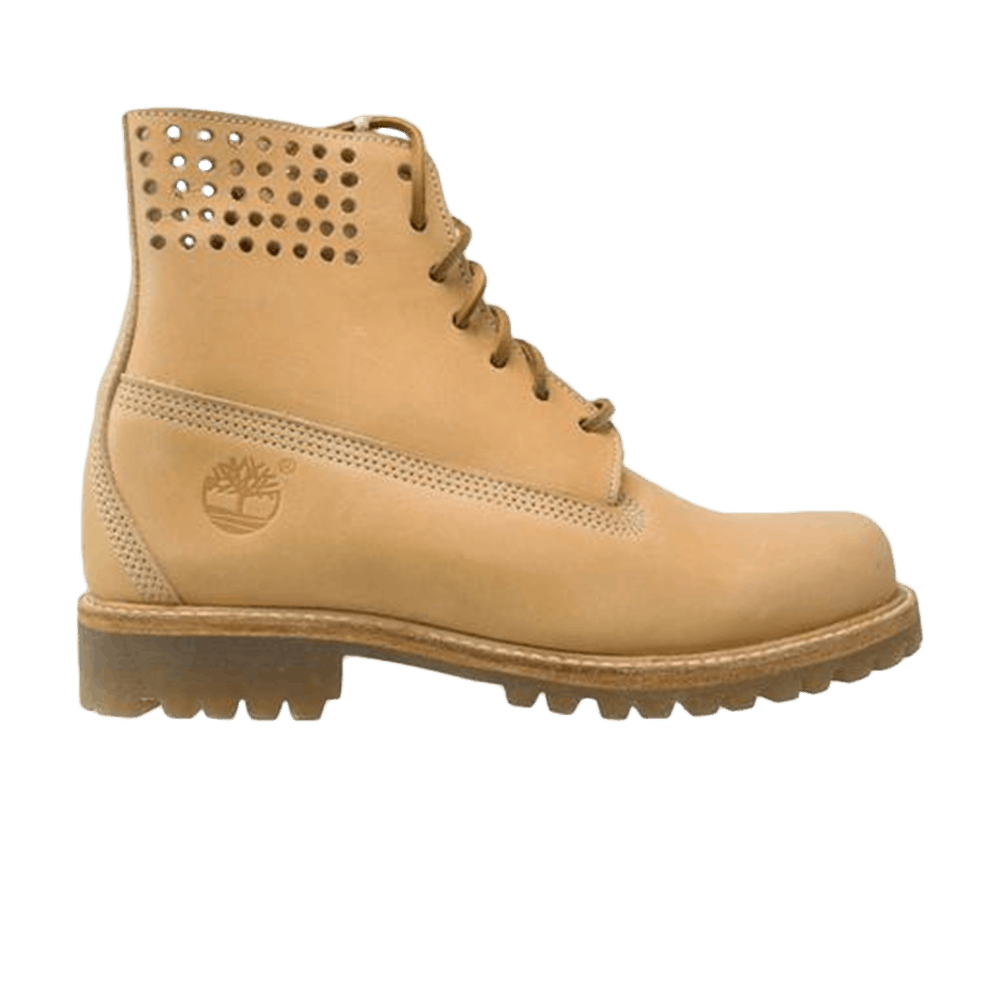 Кроссовки Timberland 6 Inch Premium Perforated 'Veg Tan'