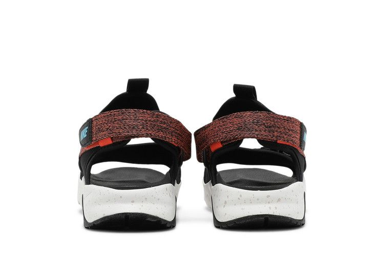 Nike Canyon Sandal 'Black Turf Orange'