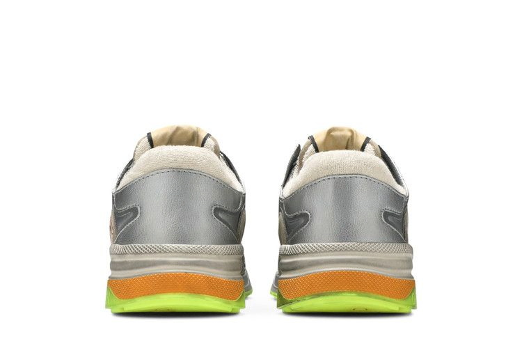 Кроссовки Gucci Ultrapace 'Silver Metallic'